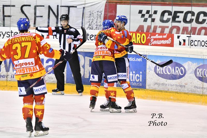 L'Asiago recupera e stende lo Jesenice all'overtime!